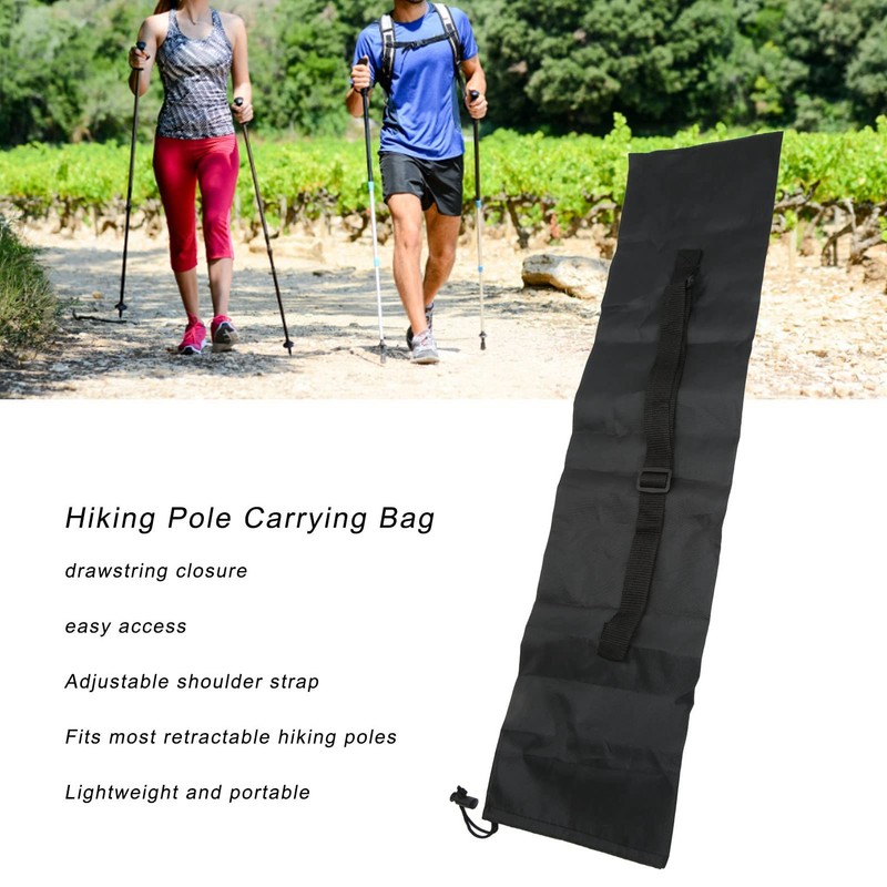 Pole Storage Bag, Tent Pole Case, Hiking Pole Carrying Bag,