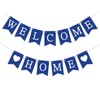 bng-bng Welcome Home Decorations Banners Welcome home Bunting Backdrop for