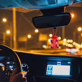 VICASKY Japanese Omamori Lucky Charm Lucky Amulet of Shrine for Health Blessing Bag Hanging Pendant for Family Friend Car Decoration