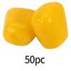 Fake Soft Corn Lures, 50Pcs Artificial Corn Floating Carp Baits