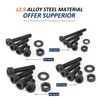 FullFun 1060PCS M2 M3 M4 M5 Hex Socket Head Cap
