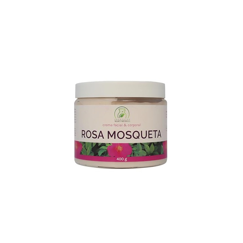 Crema Facial De Rosa Mosqueta Mejora La Apariencia 400g