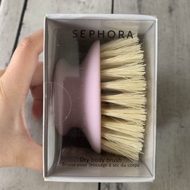 Sephora Collection New Sephora Exfoliating Dry Body Brush with Plant-Based Fibers