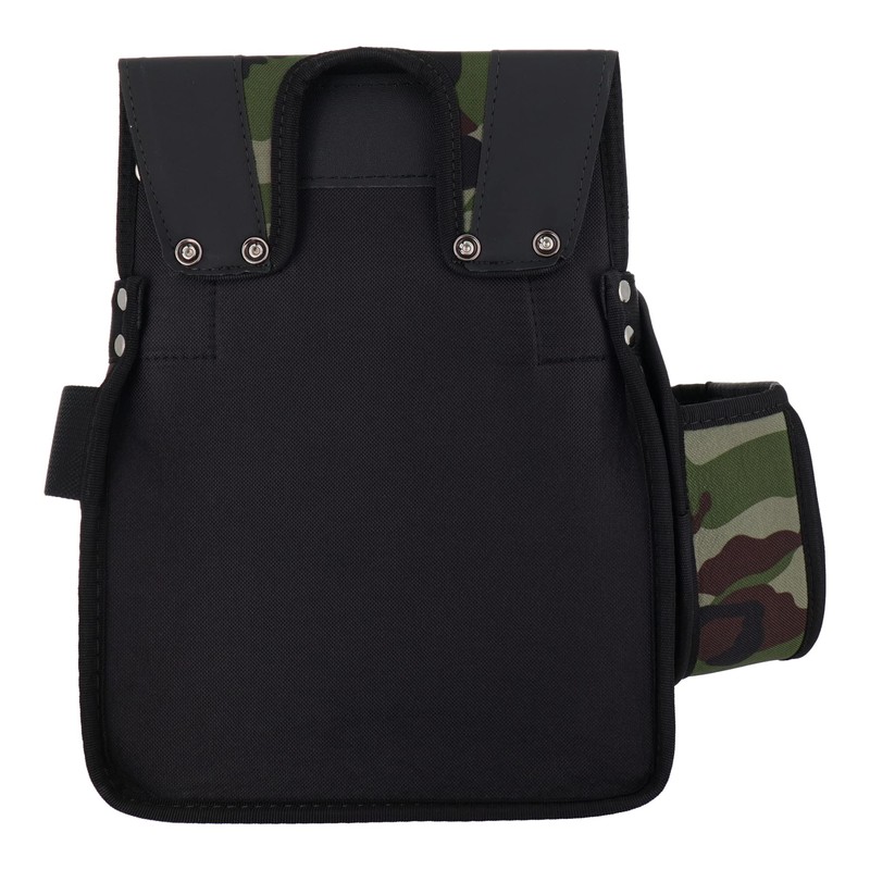 Sankyo Corporation DBLTACT Nail Bag, Green Camouflage, DT-19-GC