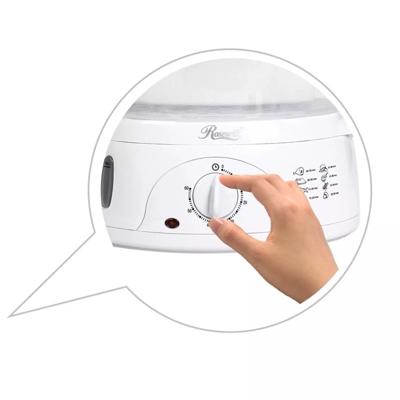 Rosewill 4 in 1 Electric Food Steamer Baby food maker,
