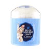 3x PAGLIERI Felce Azzurra Classico Körperpuder mit Schwämmchen 250g