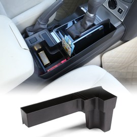 CHEAYAR Gear Tray Gear Shift Console Side Storage Box for 2018-2020 Toyota Land Cruiser Prado FJ150/LC150 Accessories (Gear Side Storage Box)