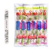 Aba Group Nail Files 100/180 Straight Standard Flamingo Safe Packaging,
