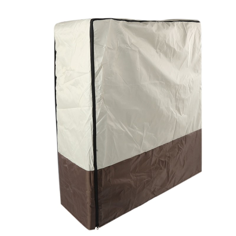 Folding Bed Cover Dustproof Waterproof Rollaway Bed Protective Cover for