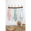 Domiva - Bath Towel Set 75 x 75 cm Striped