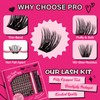PRO Lash Clusters Kit DIY Lash Extension Kit with 168