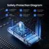 Proscenic Detachable Battery, Only Fit for P11 Mopping Cordless Vacuum