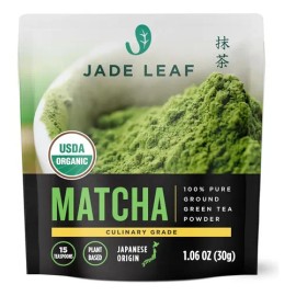 Jade Leaf - Polvo De Té Verde Matcha Orgánico                                                                                                         