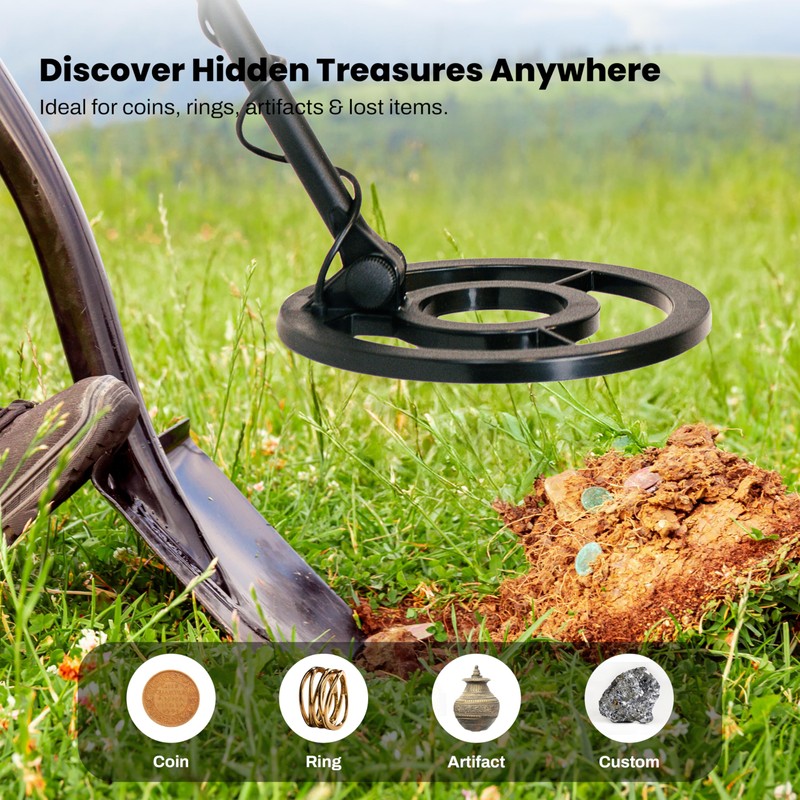 Bounty Hunter TK4 Tracker IV Metal Detector – All-Terrain Gold,