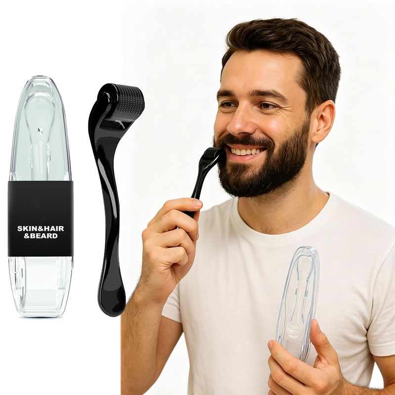 Rodillo Facial para Rostro y Cuerpo