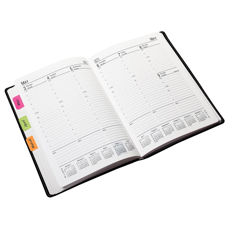 Post-it – 686-PGO Divider File Dividers Document Holder (Green, Orange,