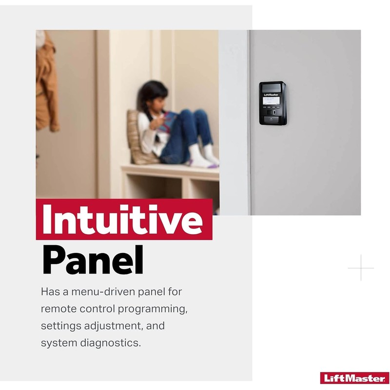 LiftMaster 880LM Motion - Only Works with LiftMaster Security+ 2.0