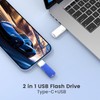 WOOOLKEN USB Stick 2 GB Pack of 10 USB 2.0