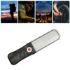 Solar Rechargeable LED Work Light with Magnetic Back Cover Super
