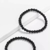 Veraly Brazalete Cuentas Obsidiana Tobillera Pulsera Para Piernas F
