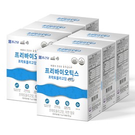 Chong Kun Dang Prebiotics FOS Fructooligosaccharide Lactobacillus Food Powder (6 months supply) / 종근당 프리바이오틱스 FOS 프락토올리고당 유산균 먹이 분말 가루(6개월분)