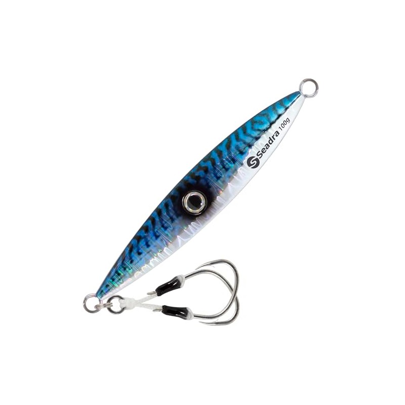 Seadra Strike Eye Slow Jig (Blue Mack, 200gm)