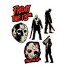 15 3/4" - 23" Friday The 13th Jason Voorhees Cardstock