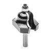 ENT Roman Ogee Cutter TC Shank (C) 8 mm, Diameter
