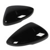 1 Pair Side Mirror Cover Left Right Dustproof Baking Finish
