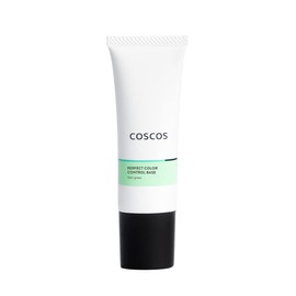 COSCOS Perfect Color Control Base Makeup Base Makeup Base All Day Sebum Crumble Prevention Won't Crumble Anti Shine Base Makeup Skin Care Base Makeup Anti-Shore Pore Cover Flourish Sense Dullness Color Uneven Cover Skin Color Correction Green Green Cospl