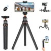 KF CONCEPT Trípode para teléfono móvil, MS01 Gorillapod con mando