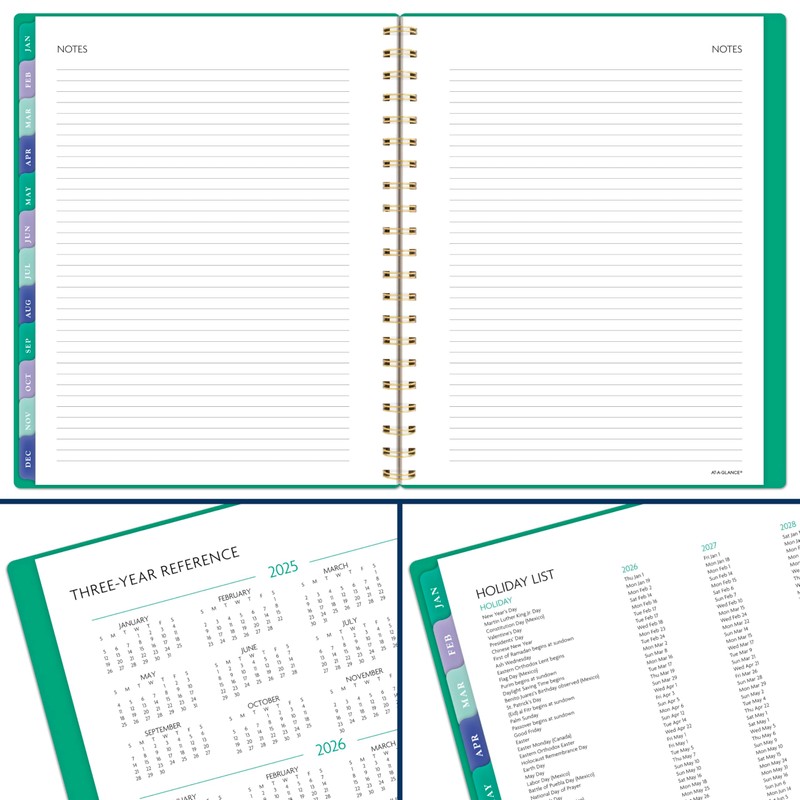 AT-A-GLANCE 2026 Planner, Weekly & Monthly, 8.5" x 11", Large,