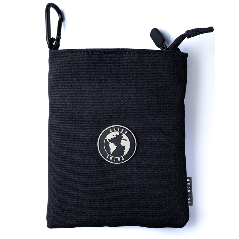 Green Swing Golf Accessory Bag | Golf Tees & Valuables