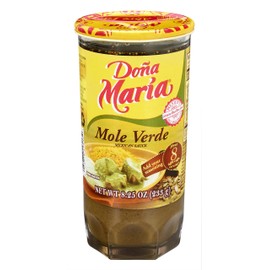 DONA MARIA Mole Verde, 8.25-Ounce (Pack of 12)