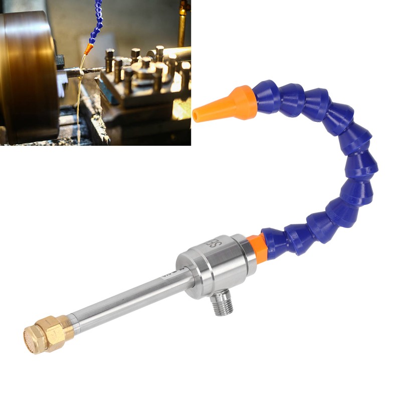 3Pcs Set Vortex Air Cooling Gun Connector Kit Stainless Steel