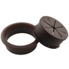 HJGarden 2PCS 50mm Desk Cord Grommets Wire Cable Hole Cover