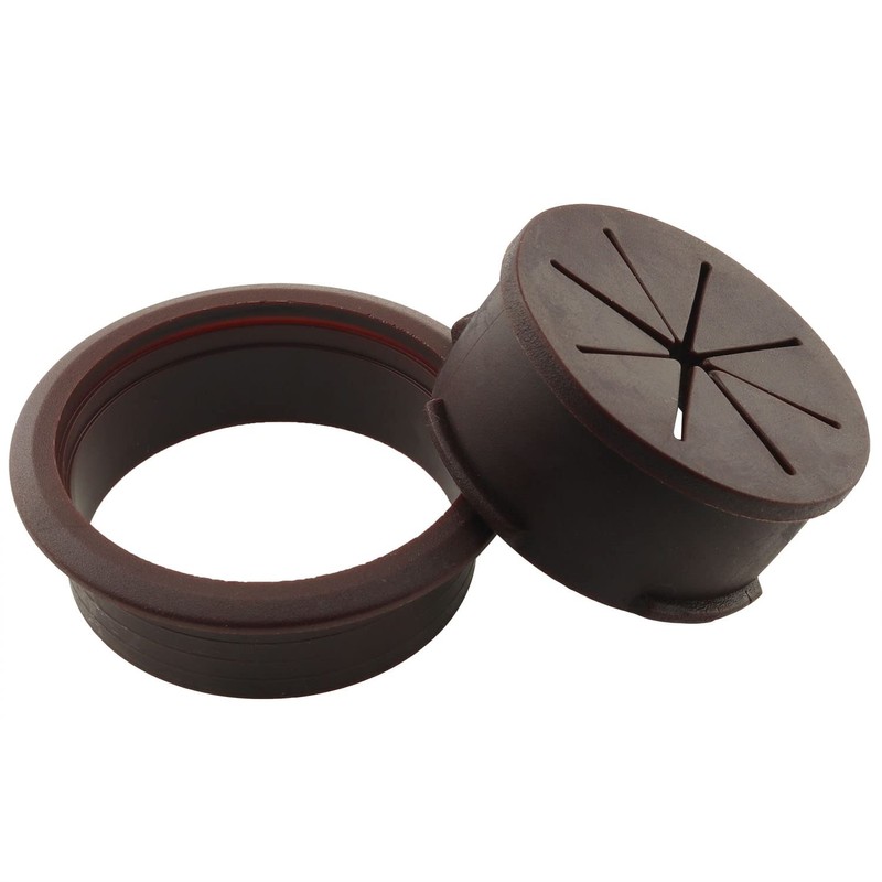 HJGarden 2PCS 50mm Desk Cord Grommets Wire Cable Hole Cover