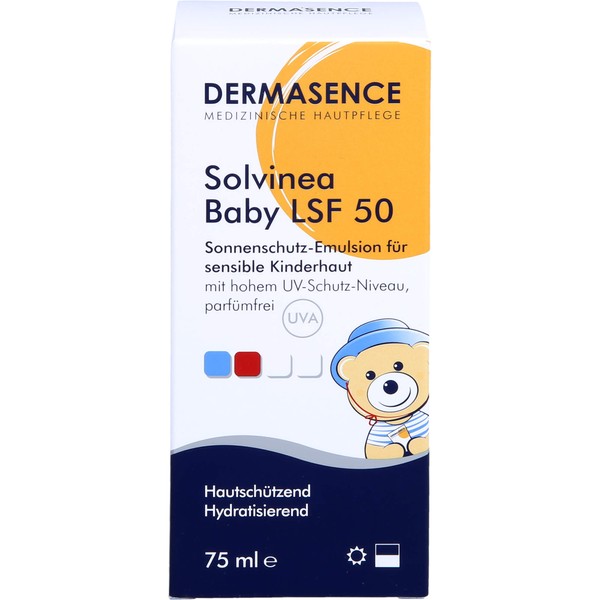 Dermasence Solvinea Baby LSF 50, 75 ml CRE