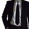 LED Light Up Necktie Shiny Tie Light Up Nectile Minus