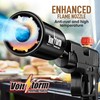 Propane Torch 400,000 BTU High Output, Kitchen Cooking Torch, High