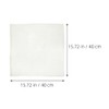 Kichvoe Unbleached Cotton Cheesecloth 12pcs Fabric Reusable Fine Mesh Cloth