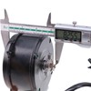 WQSING Radiator Cooling Fan Motor Compatible with Polaris Ranger XP
