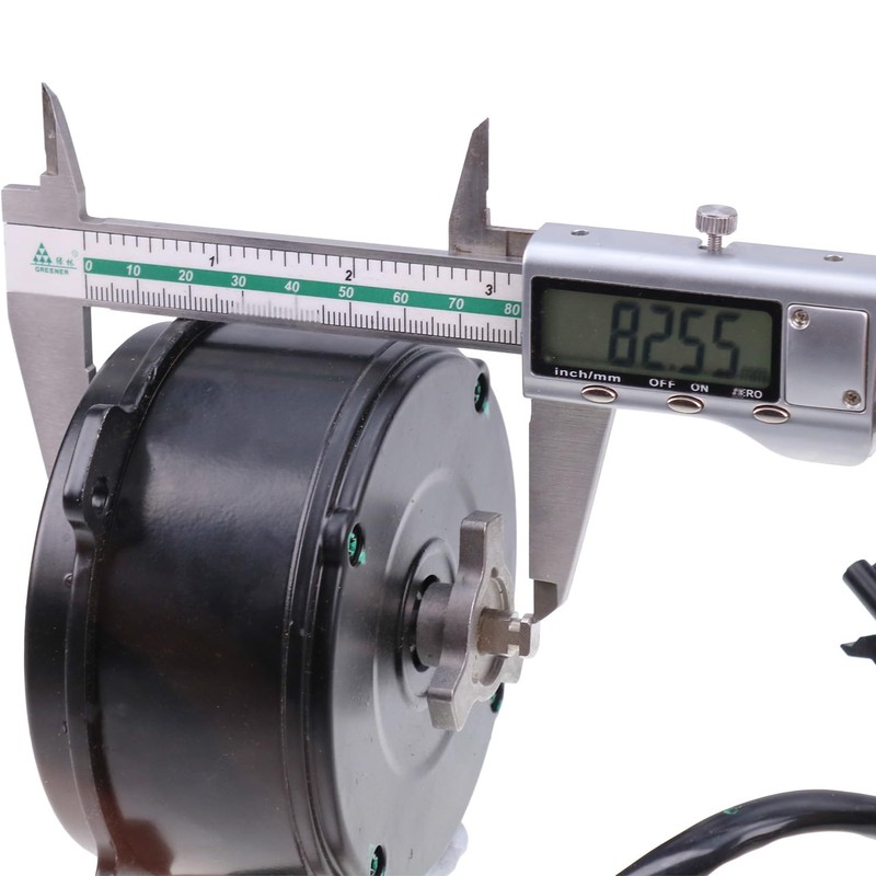 WQSING Radiator Cooling Fan Motor Compatible with Polaris Ranger XP