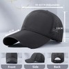 FLOBBS Unisex Baseball Cap Quick Drying Outdoor Baseball Cap, 08-light
