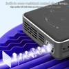 Mini Projector HD Smart Bluetooth Wireless Connection Home OnScreen Equipment