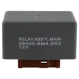 GoaMotors Main Relay Assembly Compatible with Acura CL 2001-2003 MDX 2001-2002 TL 1999-2003 Compatible with Honda Accord Odyssey Pilot Prelude Fuel Pump Main Relay Replace 39400-SM4-003