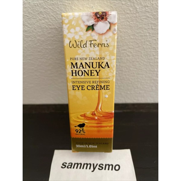 Wild Ferns Manuka Honey Intensive Refining Eye Creme