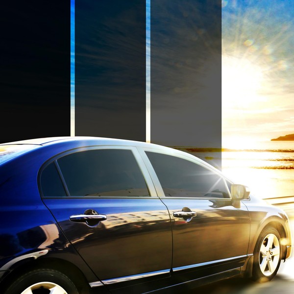 PAMAGOO PAMAGOO 5% Percent Car Window Tint, 5% VLT Nano
