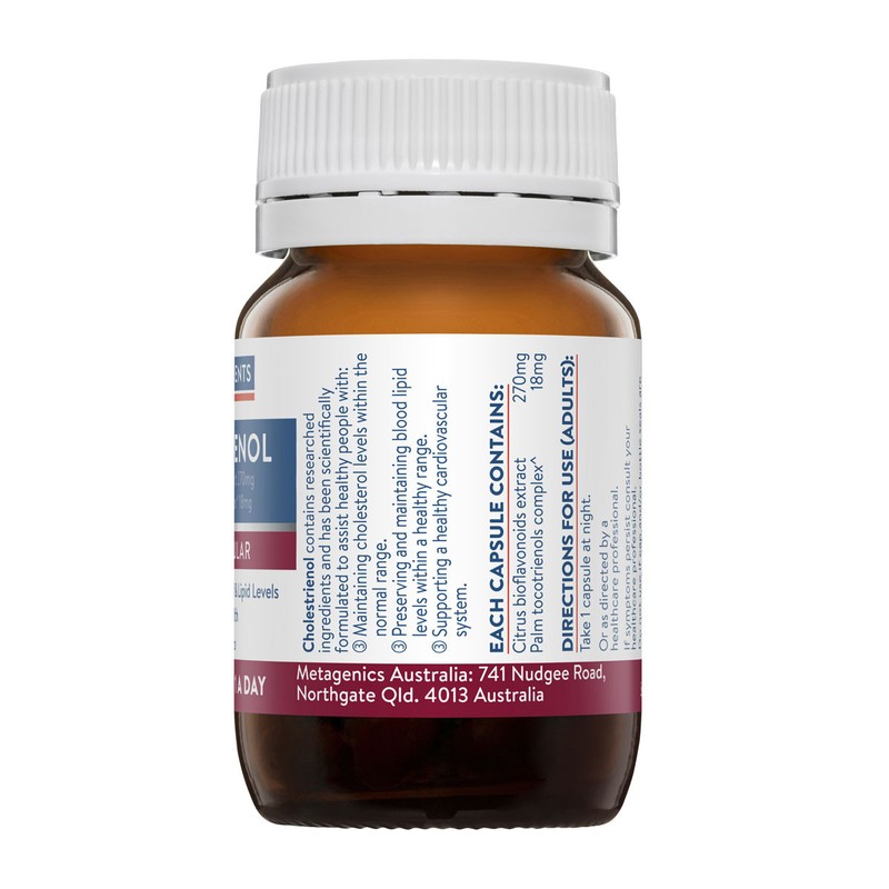 Ethical Nutrients Cholestrienol - 30 capsules