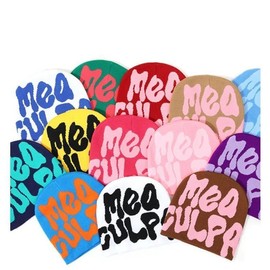 MEA unisex beanie hat, knitted hat trendy, unisex beanie hat Graphic Design Acrylic Comfort gorras para hombres:_Blue